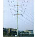 Линия передачи электропередачи оцинкованные стальные башни